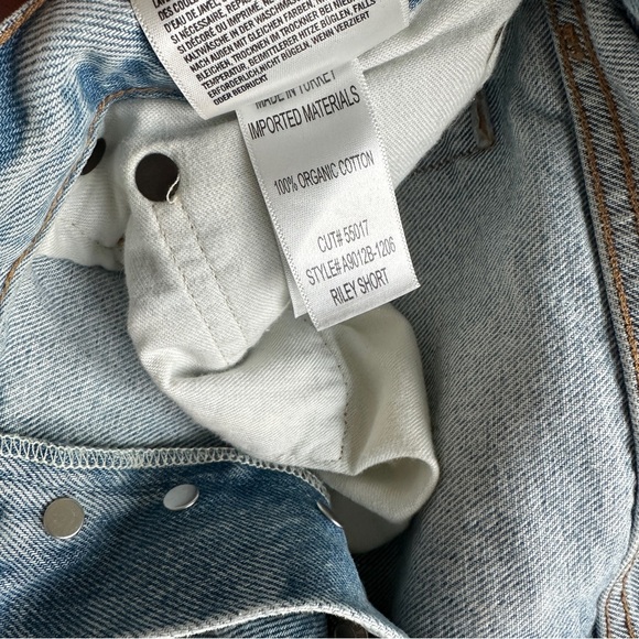 AGOLDE Riley Short - Picture 6 of 6